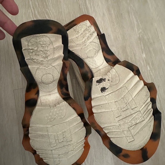 Sorel Kinetic Impact II Mule Sneakers, slip on, Bleached Ceramic Chalk Size 7.5 - Picture 6 of 8